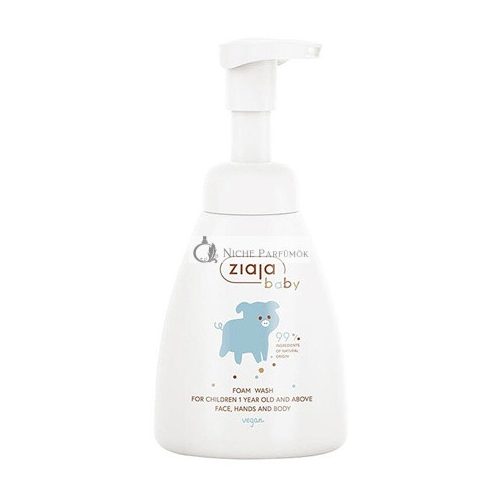 Ziaja Baby Foam Wash - 250ml Na tvár, ruky a telo detí