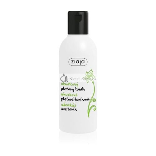 Ziaja Uhorkový tonizujúci lotion pre mastnú a zmiešanú pleť - 200 ml