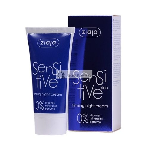 Ziaja Sensitive Skin Firming Night Cream, 50ml