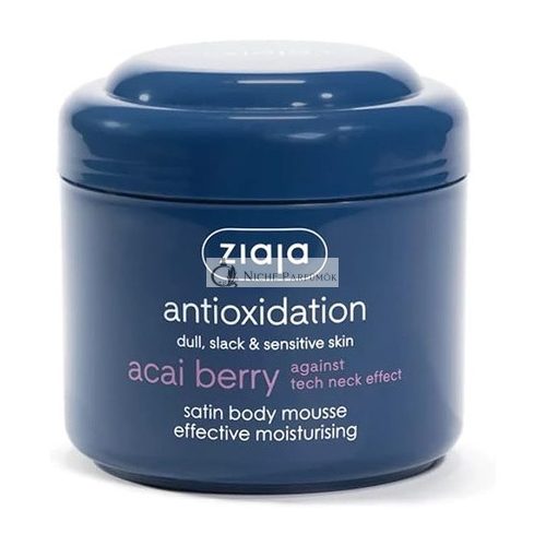 Ziaja Acai Berry Saténové Telové Mousse 200ml