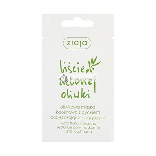 Ziaja Masku z olivového listu Kaolin 7ml