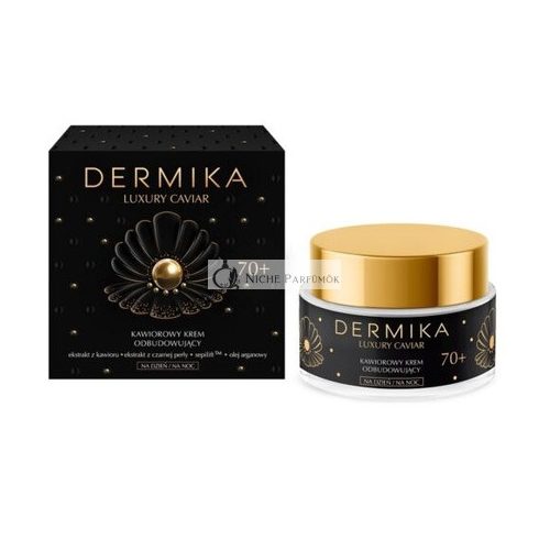 Dermika Luxury Caviar 70+ Kaviárový Krém na Obnovu na Deň