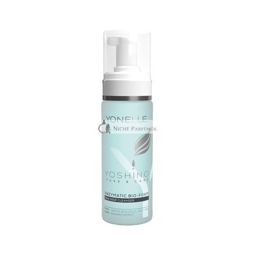 YONELLE Čistiaca pena na tvár s enzýmami Yoshino Pure & Care, 160ml