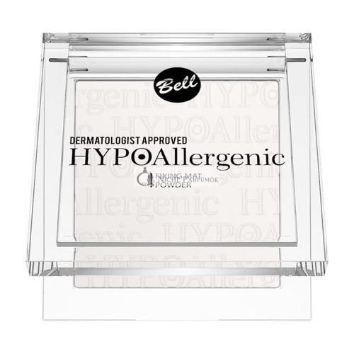 Bell HYPOAllergenic Fixujúci Matný Púder 9g 80 Prírodný