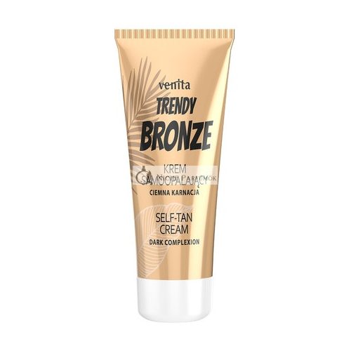 Venita Trendy Bronze Samoopaľovací Krém, 75 ml