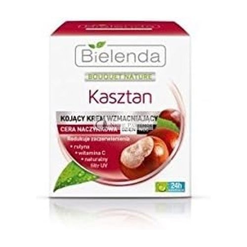 Bielenda Gaštanový kapilárny denný a nočný krém 50ml