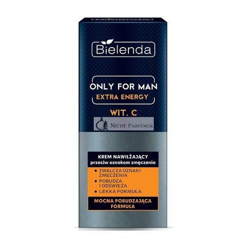 Bielenda Men Energy Vitamín C Krém 50ml