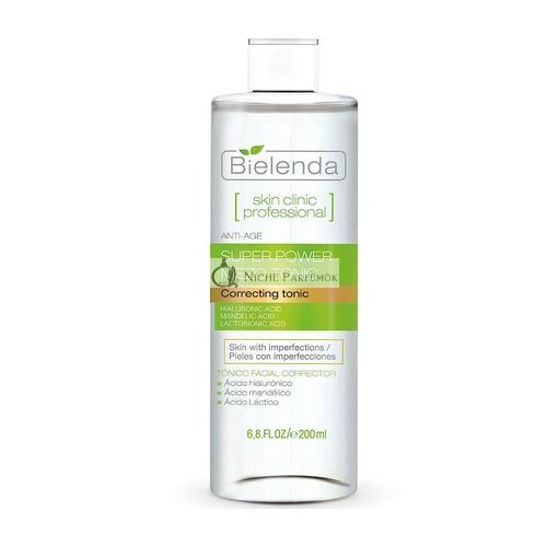 Bielenda Skin Clinic Profesionálny Korekčný Super Power Tónik - 200ml