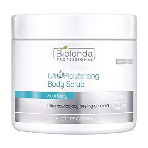 Bielenda Professional Ultra Hydratačný Telový Peeling, 550g, Stapiż Šampón na vlasy 15ml alebo Maska 10ml