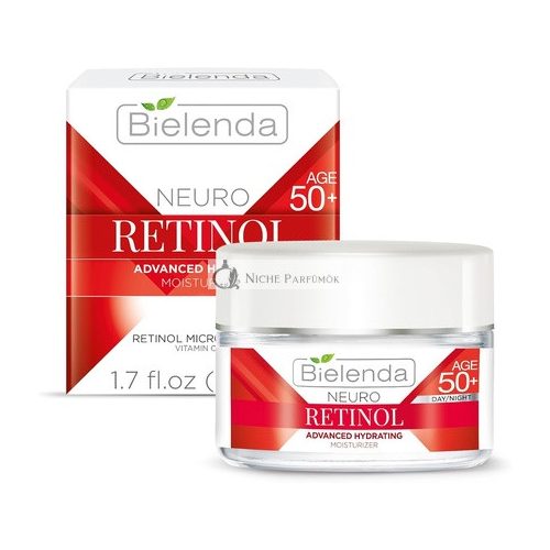 Bielenda Neuro Retinol Pokročilý Hydratačný Krém 50+, 50ml