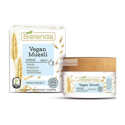 Bielenda Vegan Muesli Hydratačný Krém, 50ml