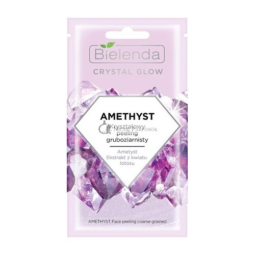 Crystal Glow Amethyst Kryštálový Peeling, 8g