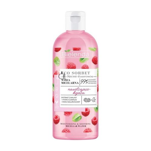 Bielenda Eco Sorbet Malinová Micelárna Voda 500ml