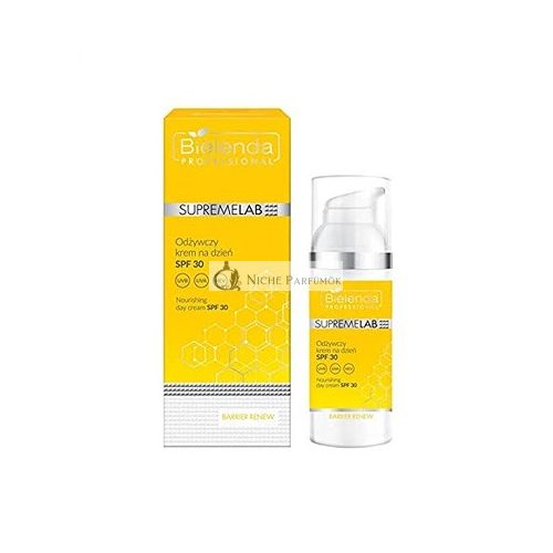 BIELENDA SUPREMELAB Barrier Renew Výživný Denný Krém SPF 30, 50ml