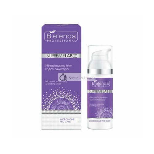 Bielenda Professional Supremelab Mikrobiom Pro Care Krém, 50ml