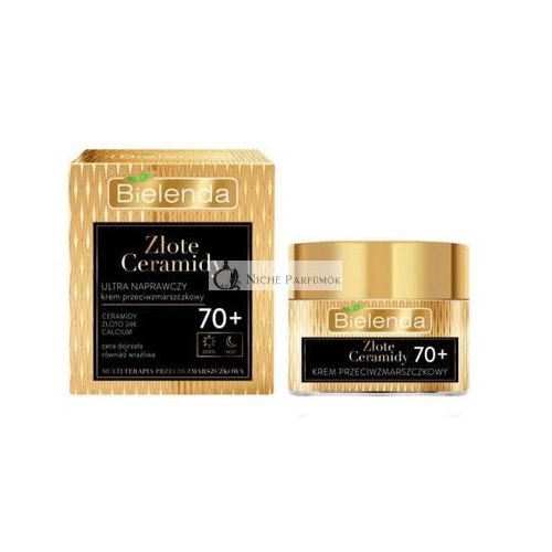 Bielenda Zlaté Ceramidy Ultra Oprava Anti-Aging Krém, 7