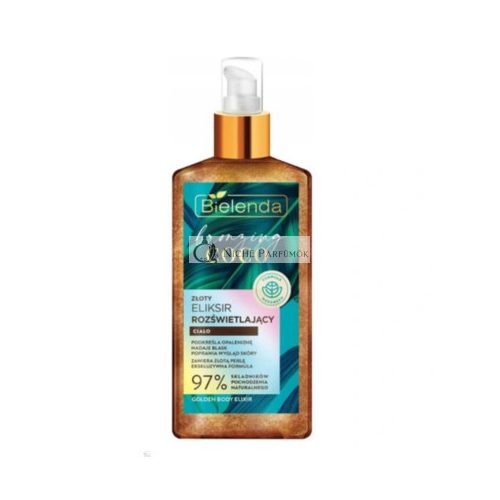 Bielenda Bronzing Coco Zlatý Osvetľujúci Elixír 150ml