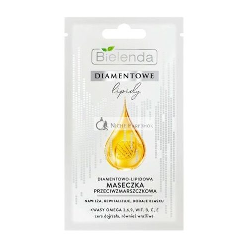 Bielenda Diamond Lipid Anti-Wrinkle Maska 8g