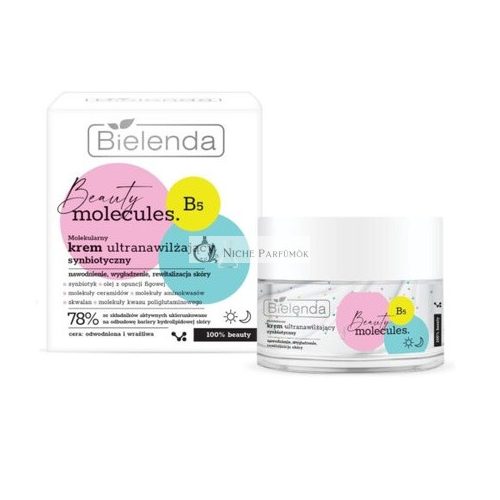 Beauty Molecules Synbiotický Ultra Hydratačný Krém 50ml