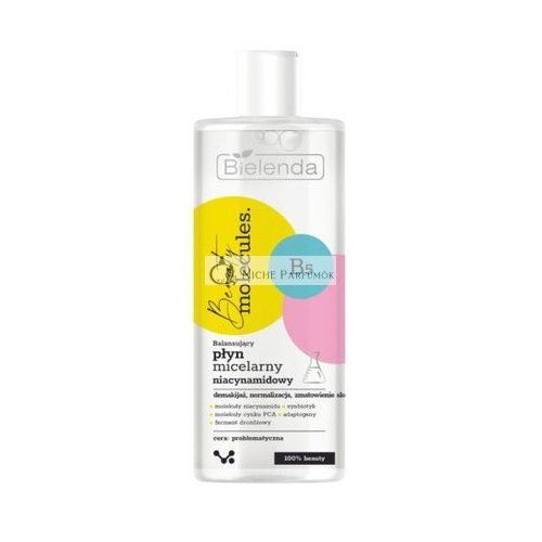 Beauty Molecules Vyrovnávajúca Niacinamid Micelárna Tekutina 500ml