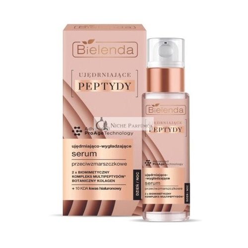 Bielenda Spevňujúce Peptidy Spevňujúce Hladké Anti-Aging Sérum na Deň a Noc