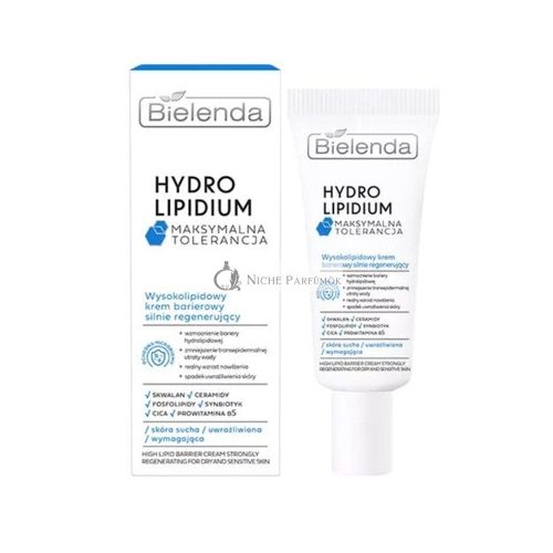 BIELENDA Hydro Lipidum Krém s vysokým lipidovým bariérovým účinkom 50ml