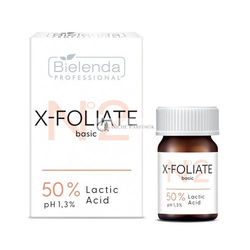 Bielenda Professional X-Foliate Basic Lactic Acid 5, 50ml