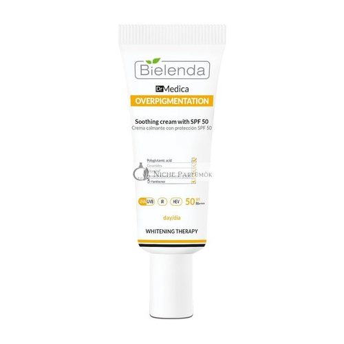 Bielenda Dr Medica Krém na Ochranu proti Prepigmentácii s SPF 50 50ml