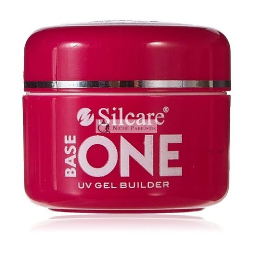 Silcare Gel Base One Thick Clear Nail Gel, 30g