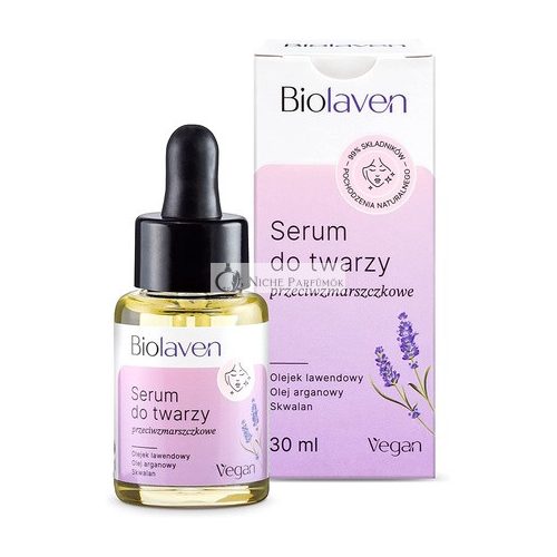 Biolaven Sérum na proti vráskam 30ml