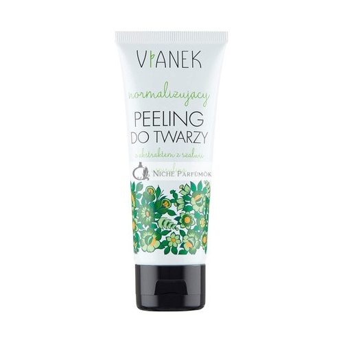 Normalizujúci peeling na tvár, 75ml