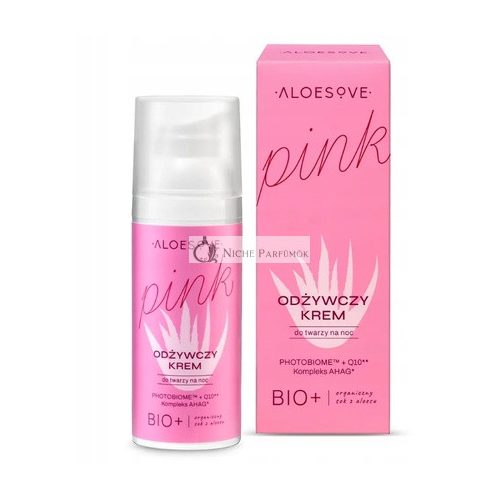 Aloesove Pink Rich Nourishing Night Cream - 50 ml