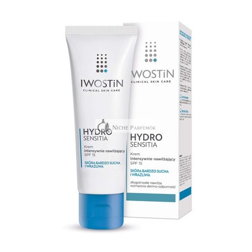 Iwostin Hydro Sensitia Intenzív Hydratačný Krém SPF15 50ml