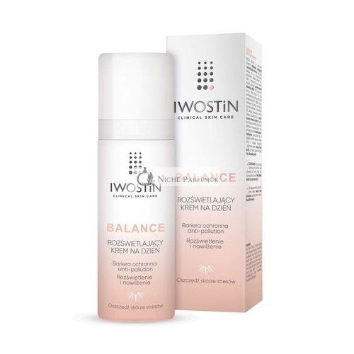 Iwostin Balance Denný Krém Antioxidantná Ochrana a Dlhodobá Hydratácia, 50 ml