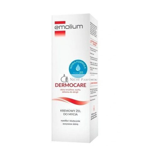 Emolium Advanced Dermocare čistiaci prostriedok na citlivú pleť - 200 ml