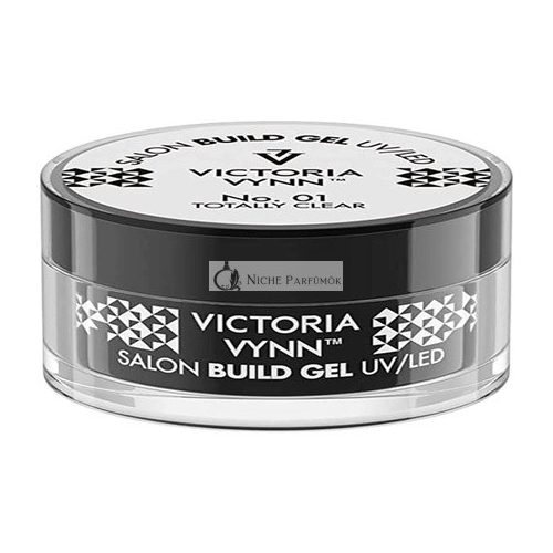 Victoria Vynn Build Gel UV/LED 15ml Úplne priehľadné