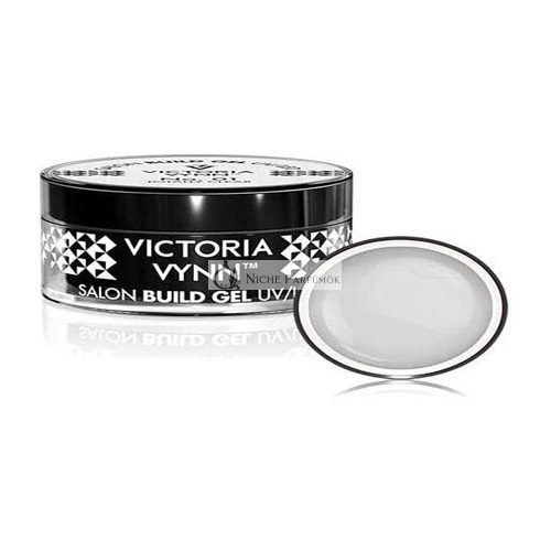 Victoria Vynn Build Gel UV/LED 50ml Úplne priehľadný - Balenie 10