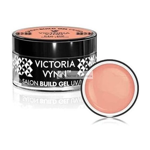 Victoria Vynn Gél na Stavebné Nechty 15ml UV LED 09 Mliečna Broskyňa