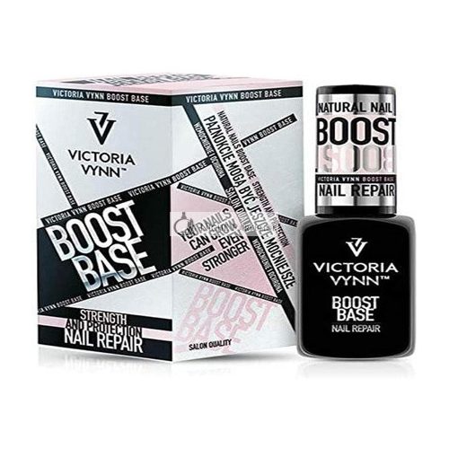 Victoria Vynn 2in1 Boost Hybrid Základ a Kondicionér UV Led Hybrid Gél Lak, 8ml