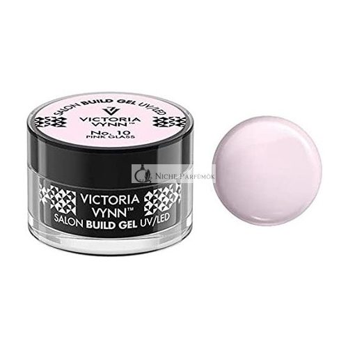 Victoria Vynn Pink Glass Build Gel UV/LED 50ml - Balenie 10