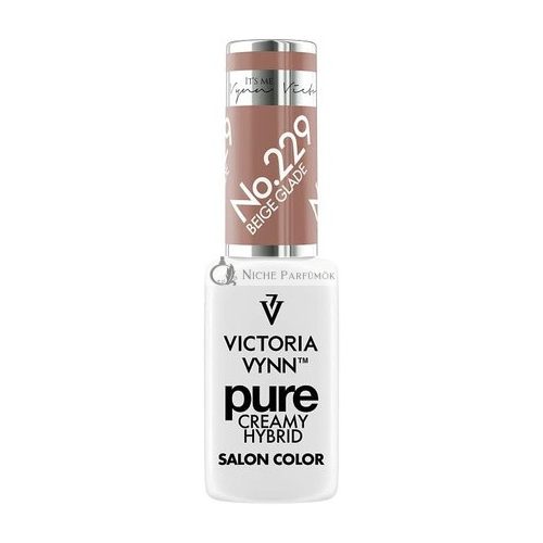 VICTORIA VYNN Pure Creamy Hybrid 229 BEIGE GLADE 8ml Kolekcia Voyage