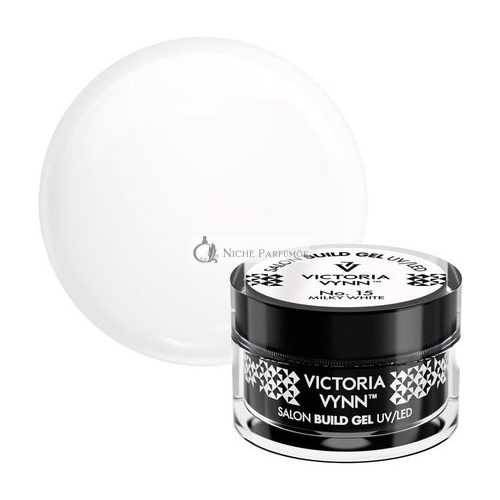 Victoria Vynn Build Gel UV/LED Gél na Predĺženie Nechtov No. 15 Mliečne Biele, 15ml