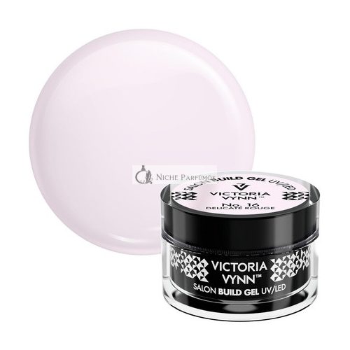 Victoria Vynn Build Gel UV/LED Gél na Predĺženie Nechtov č. 16 Soft Rouge 50ml