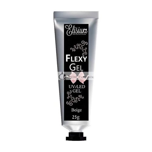 Elisium Flexygel Cover Béžový Gél na Nechty a Manikúru UV/LED, 25g