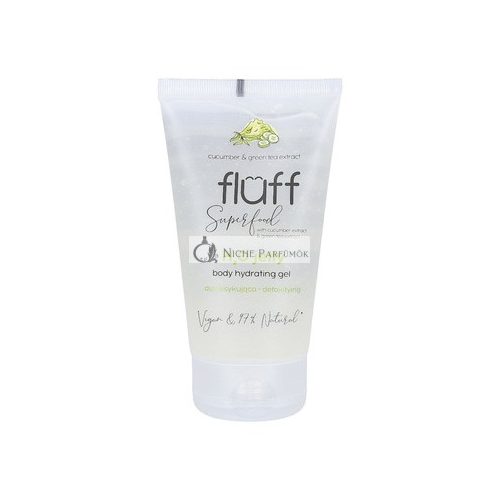 Fluff H2o Detox Gél Voda Uhorka Zelený Čaj, 150ml