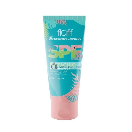 Pistáciový krém na tvár a telo SPF30, 100ml