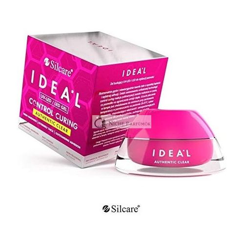 Silcare UV/LED Nechty Gél 50g - Hrubý a odolný gél na pilovanie