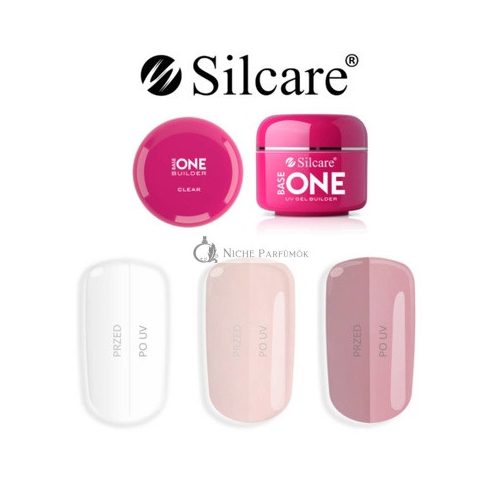 Silcare Base One UV Gél Všetky Farby, 30/50/100/250g