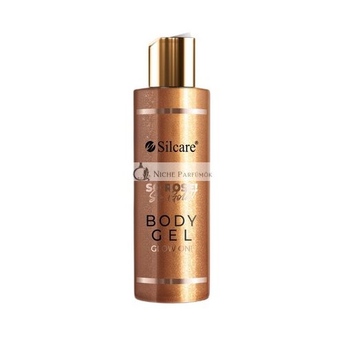 Silcare So Rose So Gold Glow On Telový Gél, 150ml