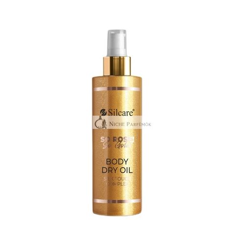 Silcare So Rose So Gold Telóvací Suchý Olej, 150ml